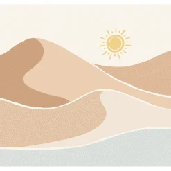 Papier peint panoramique XL CHEMIN DES DUNES 300 x 270 cm - 4MURS