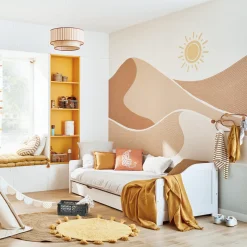 Papier peint panoramique XL CHEMIN DES DUNES 300 x 270 cm - 4MURS