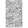 Papier peint panoramique L WILLY 159 x 280 cm - 4MURS