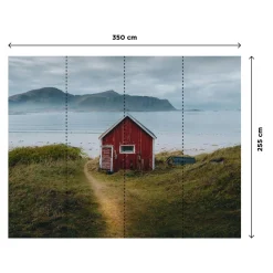 Papier peint panoramique XL HEM 350 x 255 cm - 4MURS