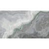 Papier peint panoramique XXL MARMOR 500 x 270 cm gris perle et jade