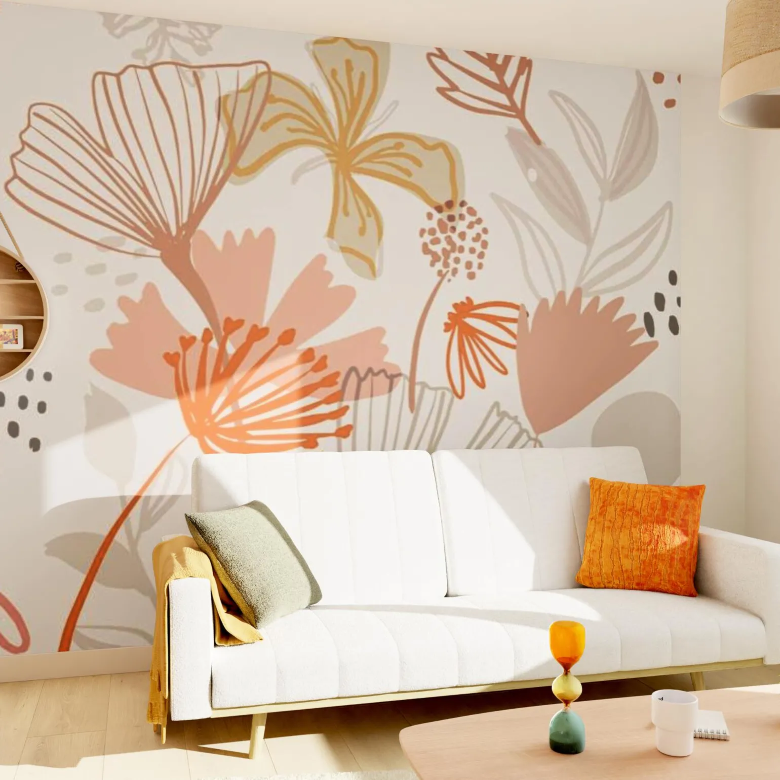 Papier peint panoramique XL PALOMA 300 x 280 cm - 4MURS