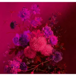 Papier peint panoramique XL GRAPPOLO 300 x 270 cm fuchsia - 4MURS