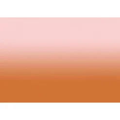 Papier peint panoramique XL MYRIEL 400 x 270 cm terre battue et rose