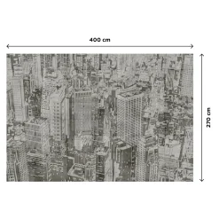Papier peint panoramique XL GINZA 400 x 270 cm - 4MURS
