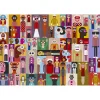 Papier peint panoramique XL PELMEL 400 x 270 cm multicolore - 4MURS