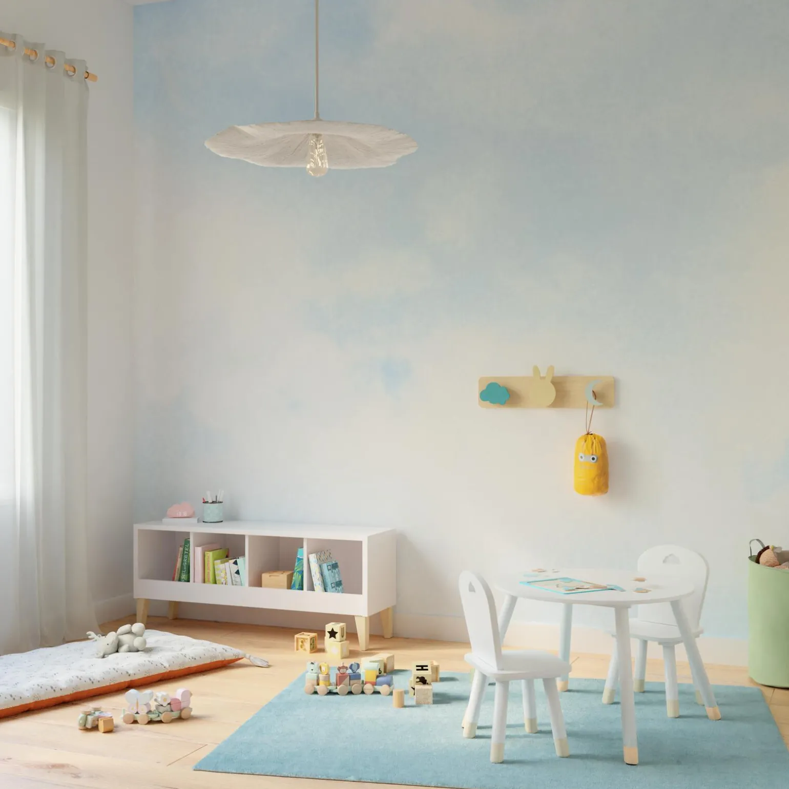 Papier peint panoramique XL COTTONSKY 371 x 280 cm - 4MURS
