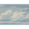 Papier peint panoramique XL NUBE 400 x 270 cm bleu ciel - 4MURS