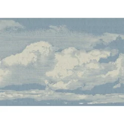 Papier peint panoramique XL NUBE 400 x 270 cm bleu ciel - 4MURS
