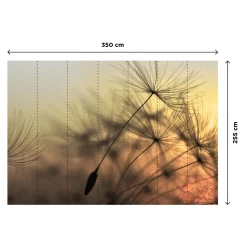 Papier peint panoramique XL PURITY 350 x 255 cm - 4MURS