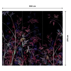 Papier peint panoramique XL INDY 300 x 270 cm - 4MURS