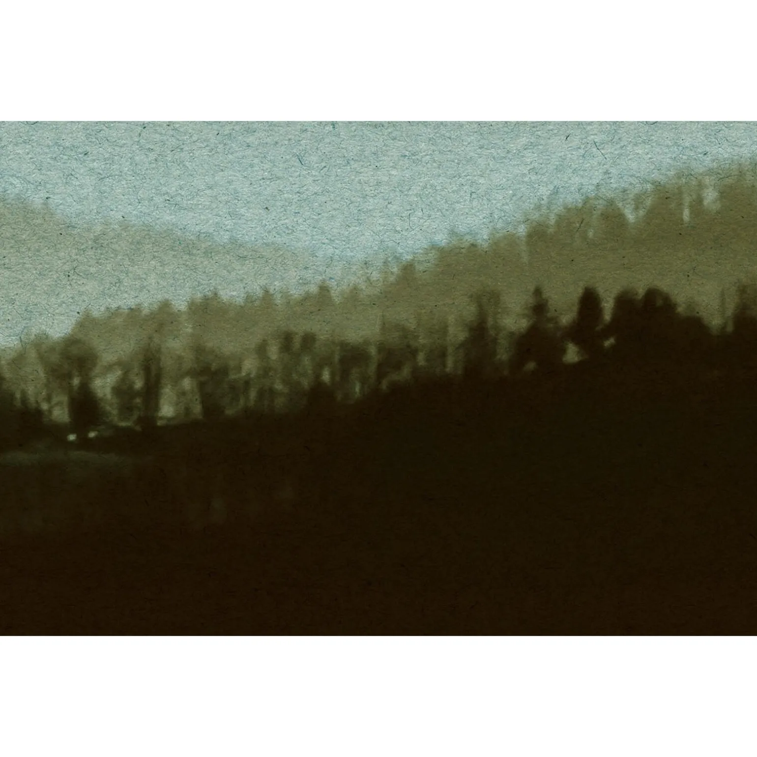 Papier peint panoramique XL DENALI 400 x 270 cm vert olive - 4MURS