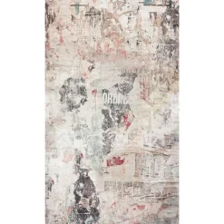 Papier peint panoramique L CHECKPOINT 159 x 280 cm - 4MURS