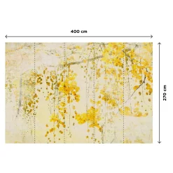 Papier peint panoramique XL GLYCELIA 400 x 270 cm - 4MURS