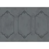 Papier peint panoramique XL AGNES 400 x 270 cm gris moyen - 4MURS