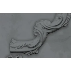 Papier peint panoramique XL AGNES 400 x 270 cm gris moyen - 4MURS