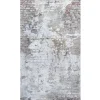 Papier peint panoramique L STRESSED BRICK 159 x 280 cm - 4MURS