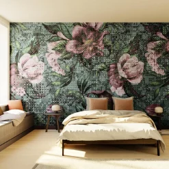 Papier peint panoramique XL BLOMSTER 400 x 270 cm - 4MURS