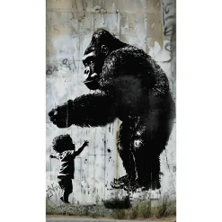 Papier peint panoramique L GORILLA 159 x 280 cm - 4MURS