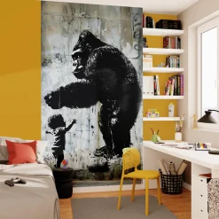 Papier peint panoramique L GORILLA 159 x 280 cm - 4MURS