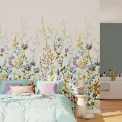 Papier peint panoramique L JASMINE 159 x 280 cm - 4MURS