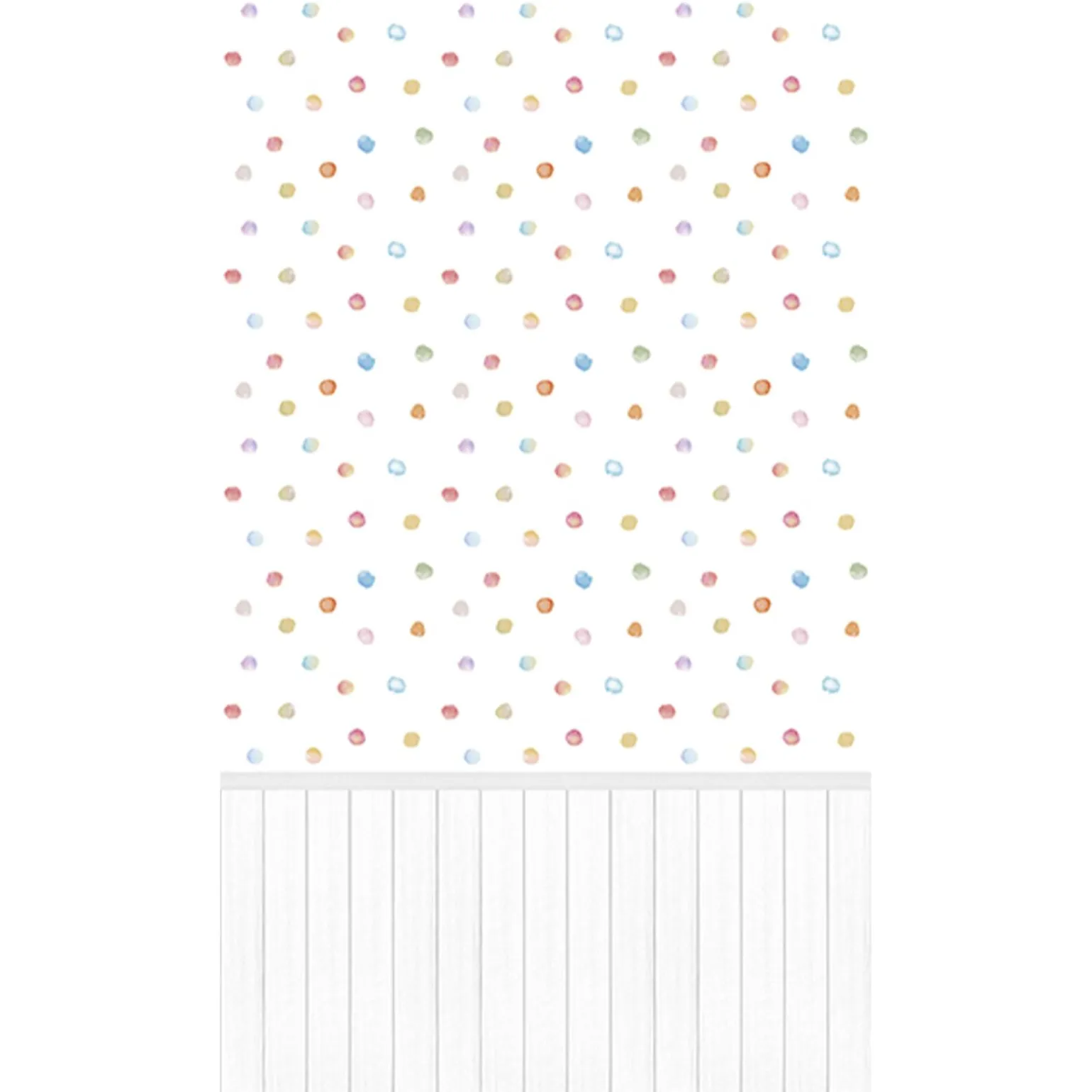 Papier peint panoramique L CONFETTIS PANEL 159 x 280 cm - 4MURS