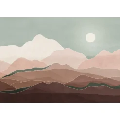 Papier peint panoramique XL TOUBKAL SUNSET 400 x 270 cm - 4MURS