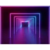 Papier peint panoramique XL NEON LIGHTS 350 x 255 cm - 4MURS