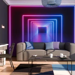 Papier peint panoramique XL NEON LIGHTS 350 x 255 cm - 4MURS
