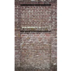 Papier peint panoramique L CASTLE WALL 159 x 280 cm - 4MURS