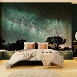 Papier peint panoramique XL LUNALO 400 x 270 cm - 4MURS
