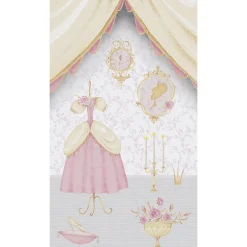 Papier peint panoramique L PRINCESSE ROSALY 159 x 280 cm - 4MURS