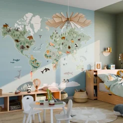 Papier peint panoramique XL AROUND THE WORLD XL 300 x 270 cm - 4MURS