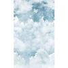 Papier peint panoramique L BLUE CLOUDS 159 x 280 cm - 4MURS