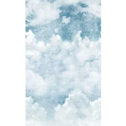 Papier peint panoramique L BLUE CLOUDS 159 x 280 cm - 4MURS