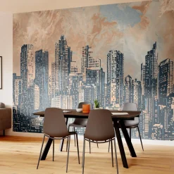 Papier peint panoramique XL SANDSTORM 371 x 280 cm - 4MURS