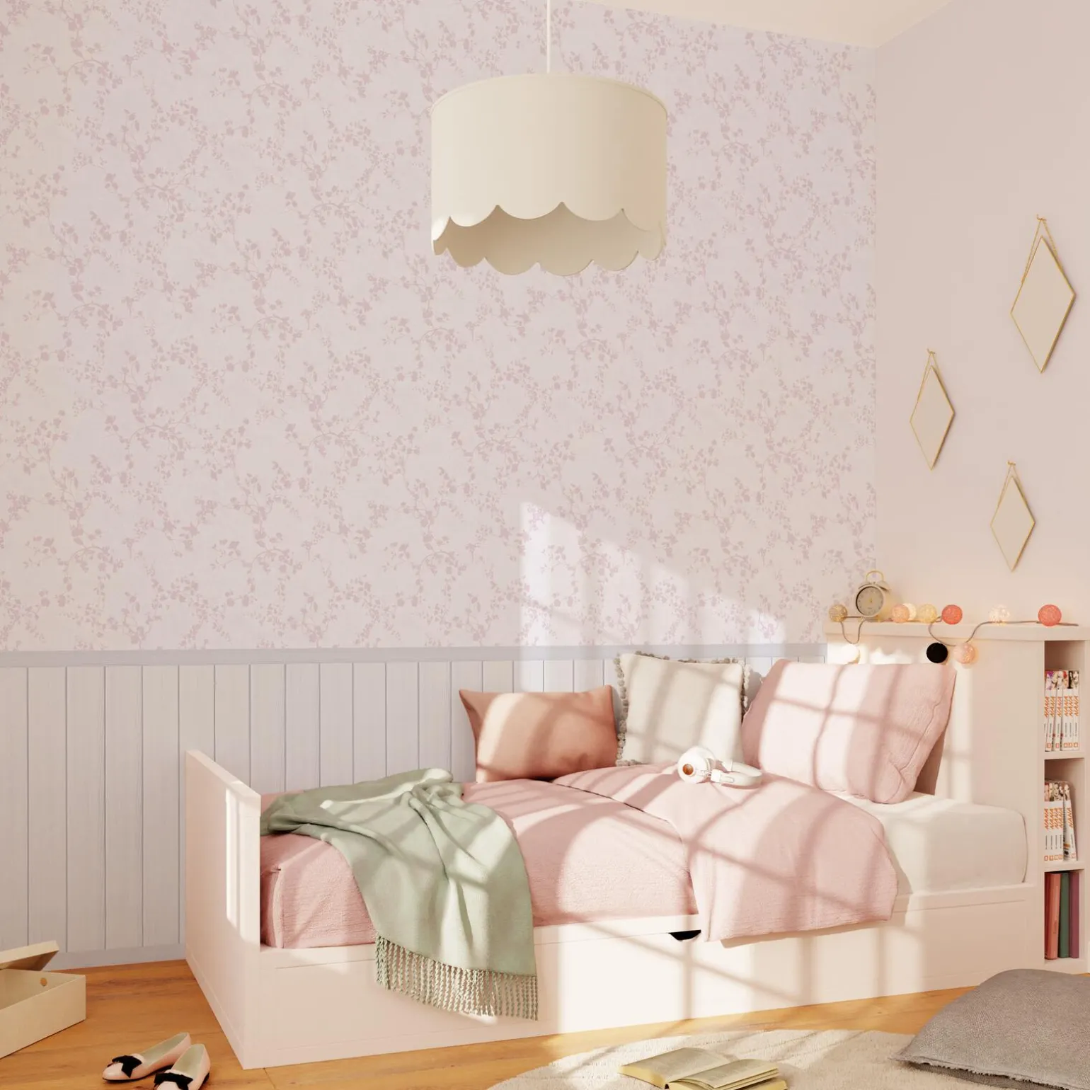Papier peint panoramique L ROSALY 159 x 280 cm - 4MURS