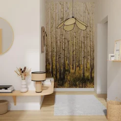 Papier peint panoramique L BIRCH TREE 159 x 280 cm - 4MURS