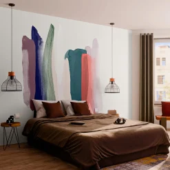 Papier peint panoramique XL PAINT LANE 400 x 270 cm - 4MURS
