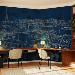 Papier peint panoramique XL MARCEAU 400 x 270 cm - 4MURS