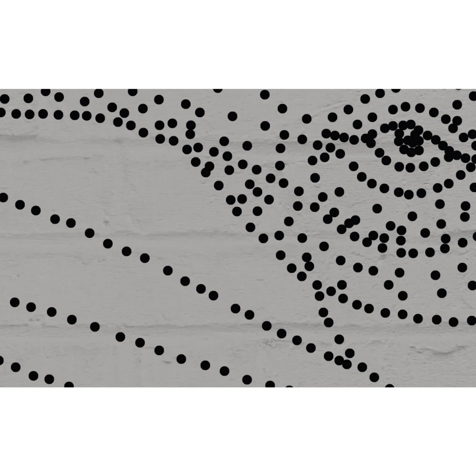 Papier peint panoramique XL WALLY 400 x 270 cm blanc - 4MURS