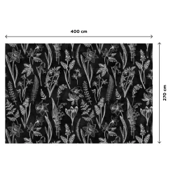 Papier peint panoramique XL FLORIS 400 x 270 cm - 4MURS
