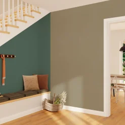 Papier peint vinyle PODIUM coloris lin - 4MURS