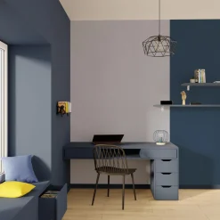Papier peint vinyle PODIUM coloris Gris clair - 4MURS