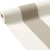 Papier peint vinyle PODIUM STRIPE coloris praline - 4MURS