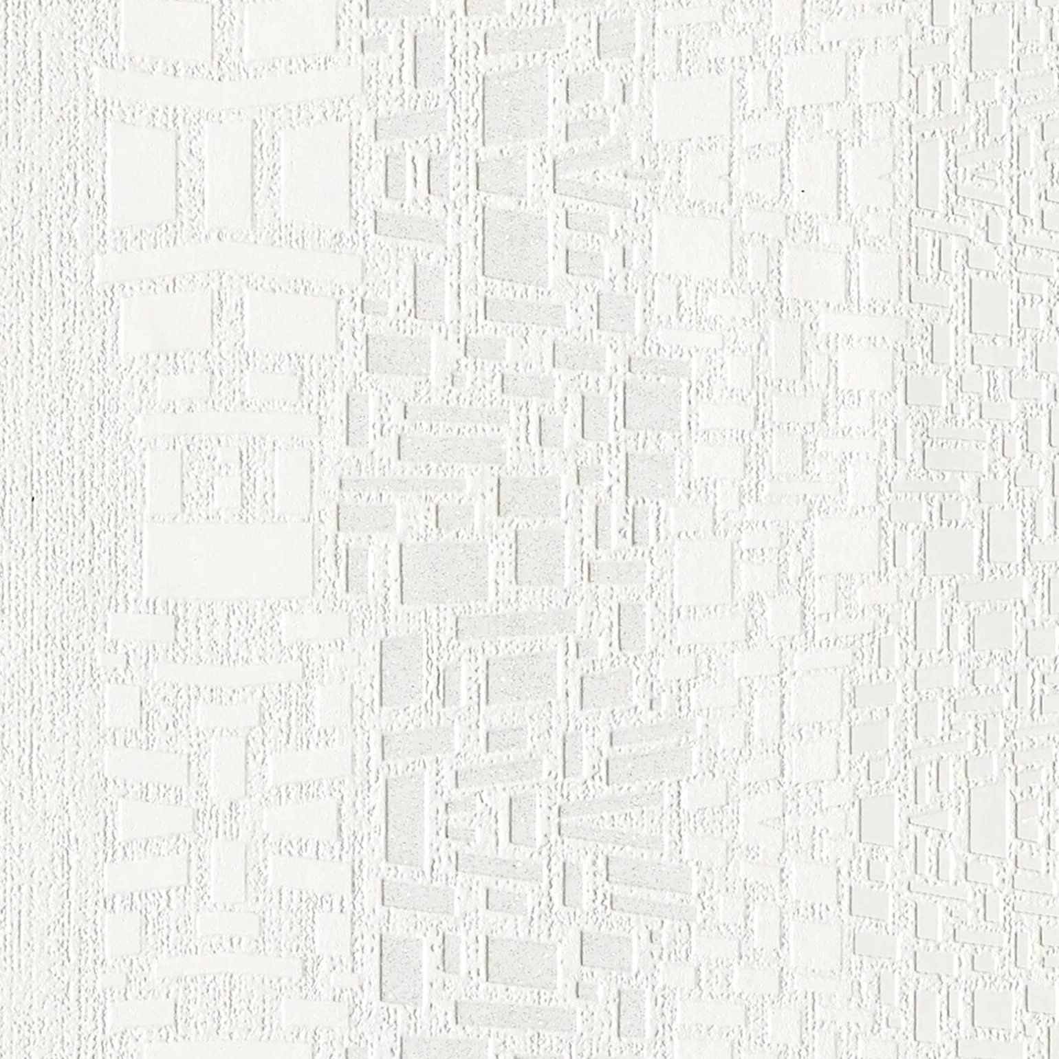 Papier peint vinyle STONE LIGHT coloris blanc - 4MURS