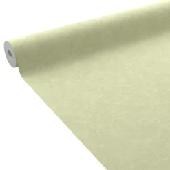 Papier peint vinyle SYDNEY coloris vert amande - 4MURS
