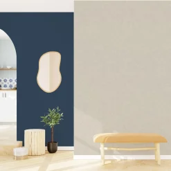 Papier peint vinyle SYDNEY coloris porcelaine - 4MURS