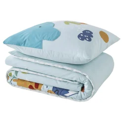 Parure de lit DILIA coloris multicolore 140 x 200 cm - 4MURS
