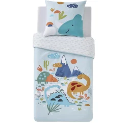 Parure de lit DILIA coloris multicolore 140 x 200 cm - 4MURS